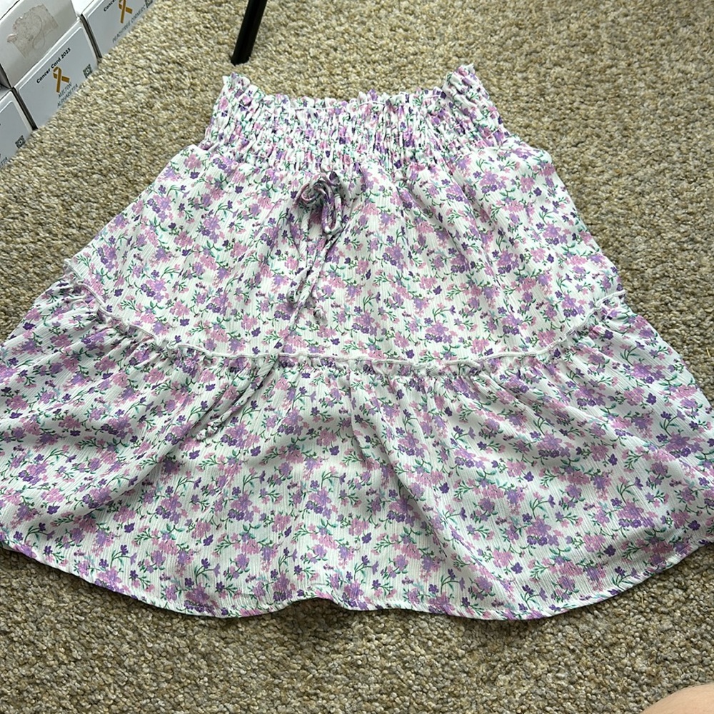 Dress Up Flowered Skirt!